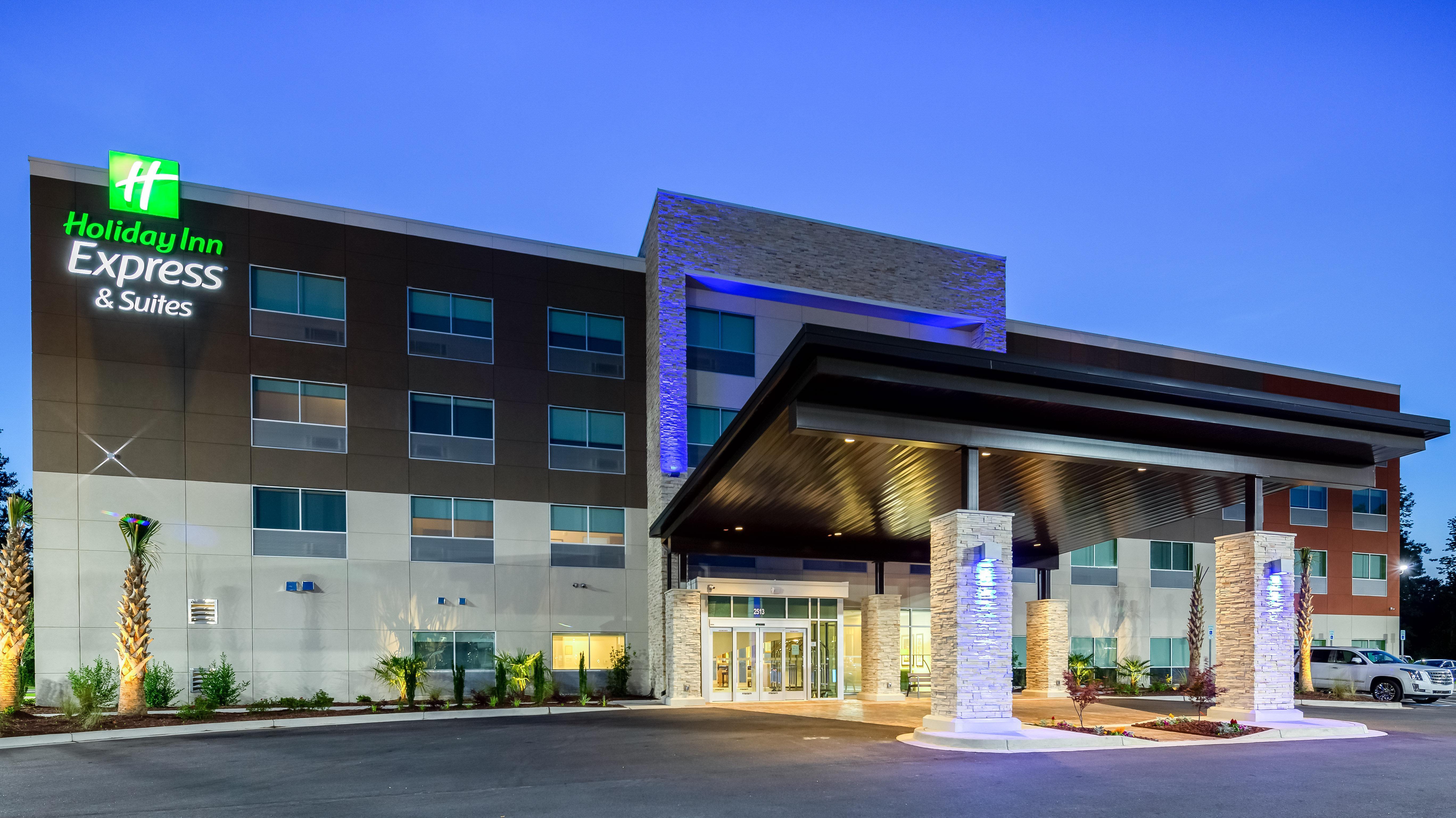 Holiday Inn Express & Suites - Latta, An Ihg Hotel Eksteriør bilde